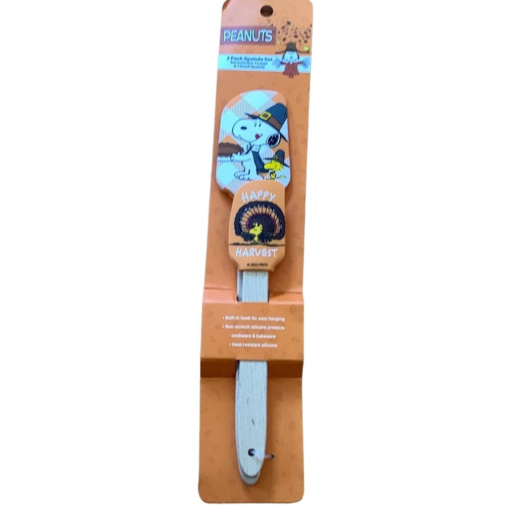 Peanuts Snoopy Fall 2 pack Spatula Set
